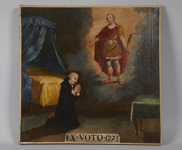 Tableau ex-voto : saint Ferréol