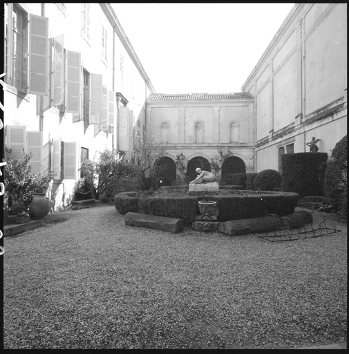 hôtel d'Allemand actuellement musée et bibliothèque