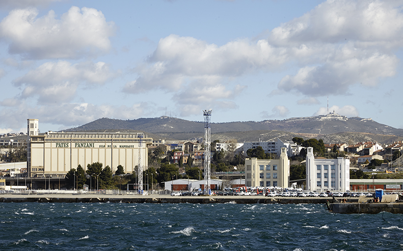 bassins de port dits bassins Est du Grand Port Maritime de Marseille