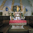 Le mobilier de la chapelle Sainte-Marguerite et Saint-Sébastien