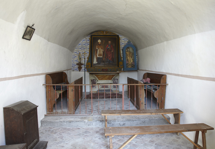 Le mobilier de la chapelle Saint-Barnabé puis Saint-Pierre