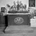 autel et 2 gradins d'autel