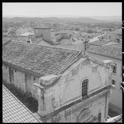 chapelle de pénitents noirs actuellement atelier