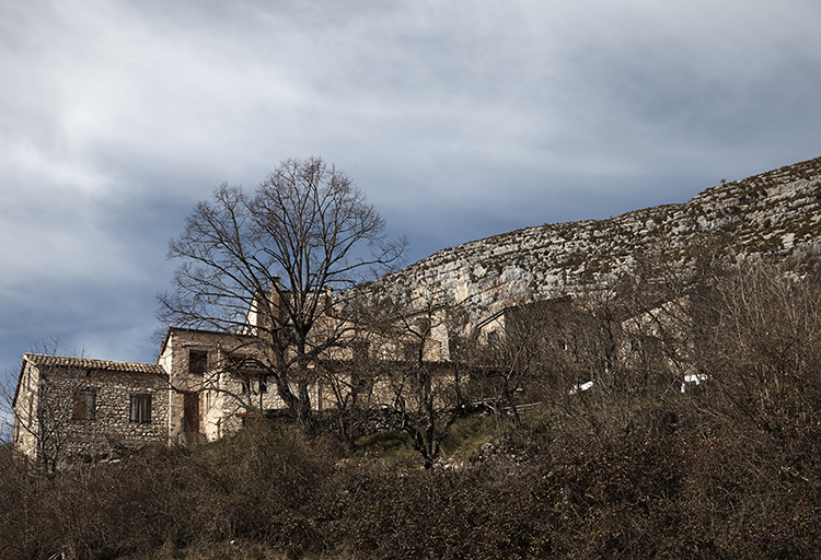 demeure seigneuriale, puis ferme dite Château de Chasteuil