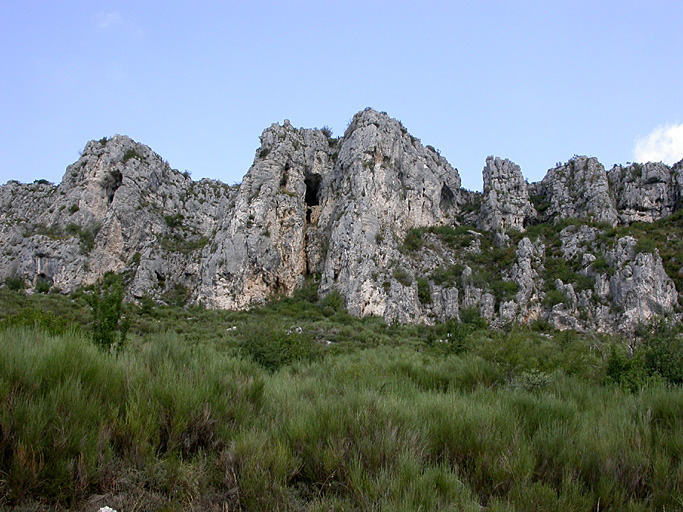 bourg castral du Mousteiret