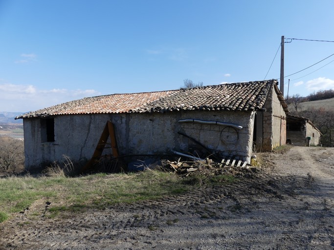 Bâtiment disjoint. Elévation nord.