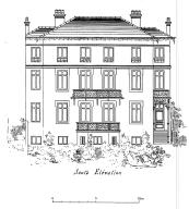 maison dite Villa Clairmont ou Villa de Lorière, puis hôtel de voyageurs dit Hôtel Balmoral, actuellement immeuble Le Balmoral