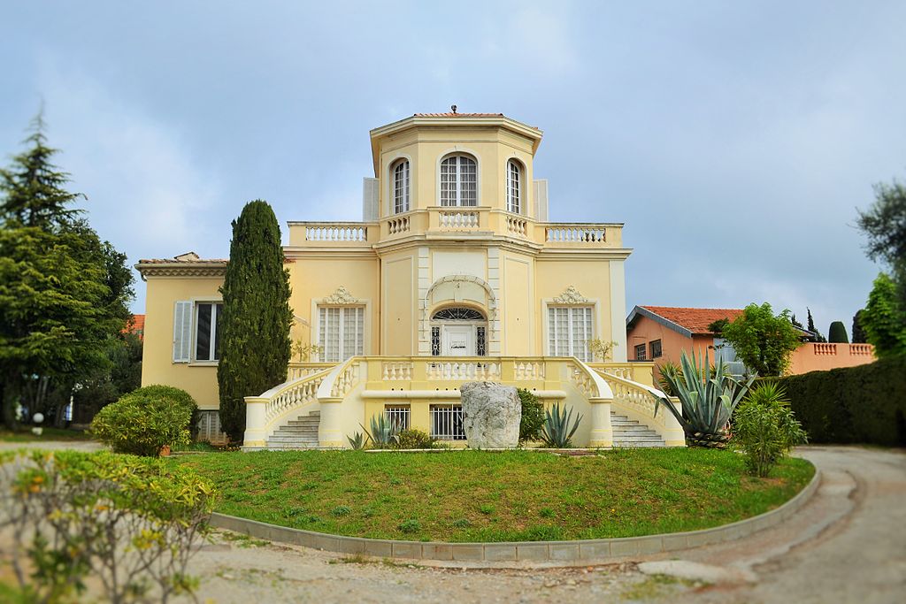 maison de villégiature (villa balnéaire) dite La Victorine