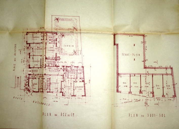 Immeuble dit Palais Miremer