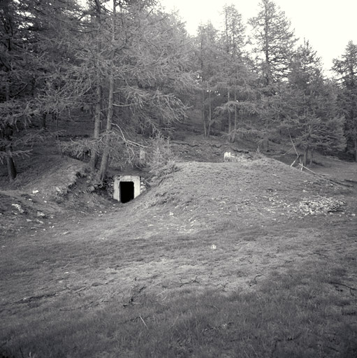 Route militaire du Sommet-Bûcher