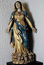 statue (statuette) : Assomption de la Vierge