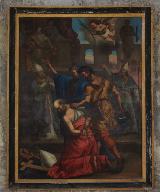 Tableau : le martyre de saint Pons