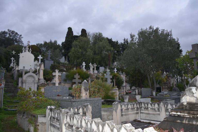 cimetière Sainte-Marguerite dit cimetière russe de Caucade