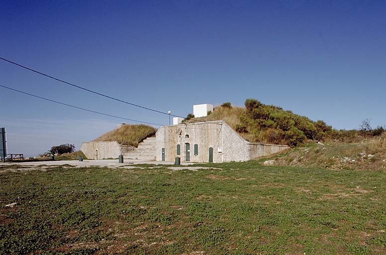 batterie des Feuillerins, de la place forte de Nice