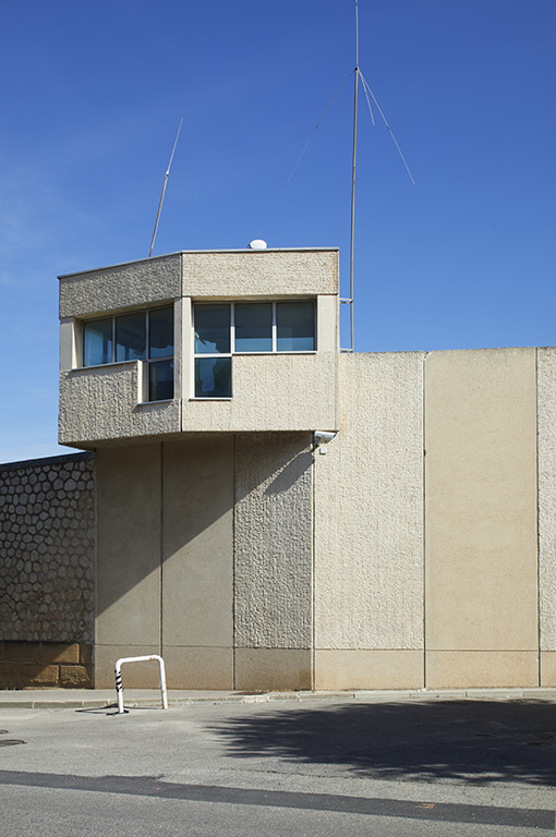 prisons départementales des Baumettes, centre pénitentiaire de Marseille