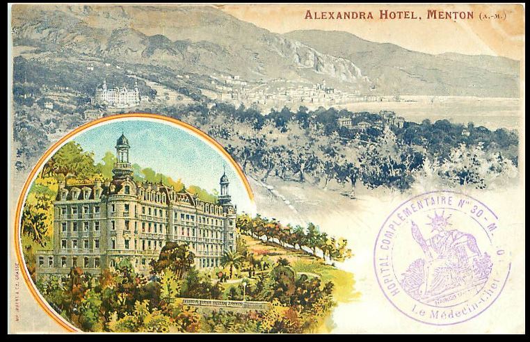Hôtel de voyageurs dit Alexandra Hôtel, actuellement immeuble dit Résidence Alexandra