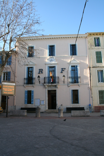 maison, puis mairie