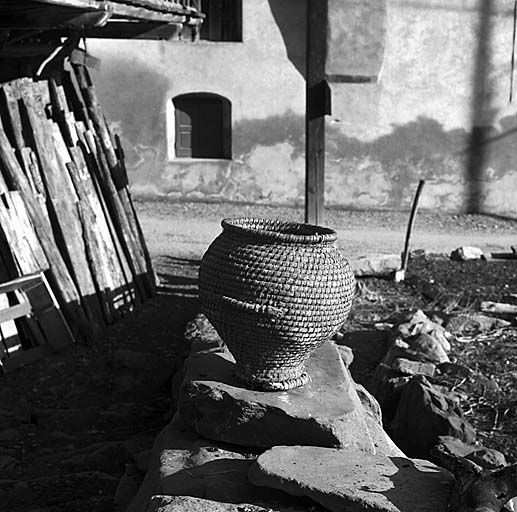 panier-réserve à grains (n° 3) dit bounde