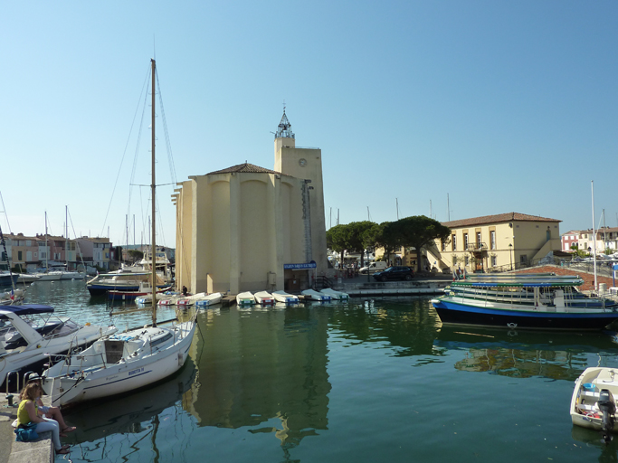 Port Grimaud dit marina de Port Grimaud