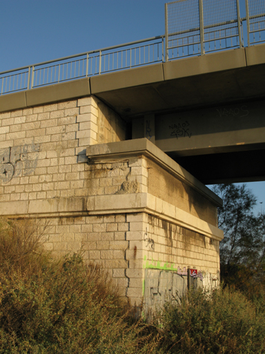 pont routier dit pont de Fos