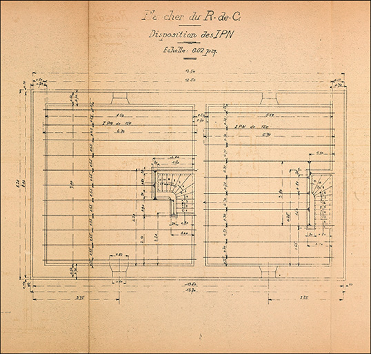 ensemble de deux maisons, du lotissement Fenouil, dites Villa Domisiladoré et Villa France