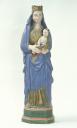 statue (demi-nature) : Vierge à l'Enfant (N° 1)