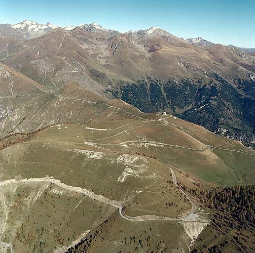 ensemble fortifié : secteur fortifié des Alpes-Maritimes