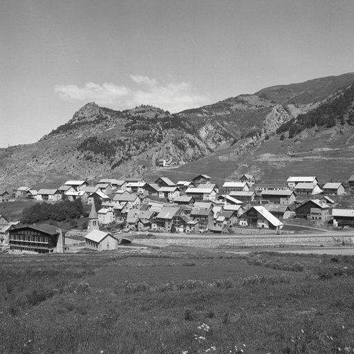 présentation de la commune de Cervières