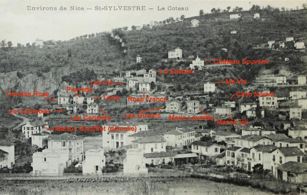 lotissement Giauffret (ou Giaufret)