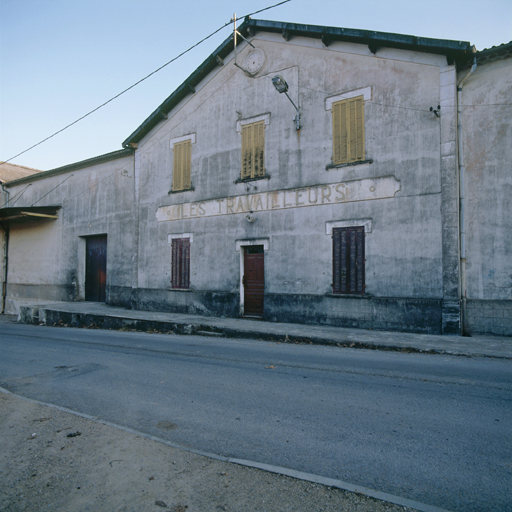 coopérative vinicole Les Travailleurs