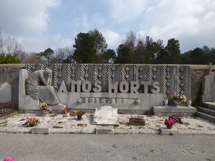 monument aux morts de la guerre de 1914-1918