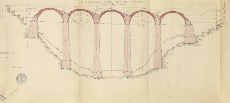 viaduc ferroviaire de Guillaumasse