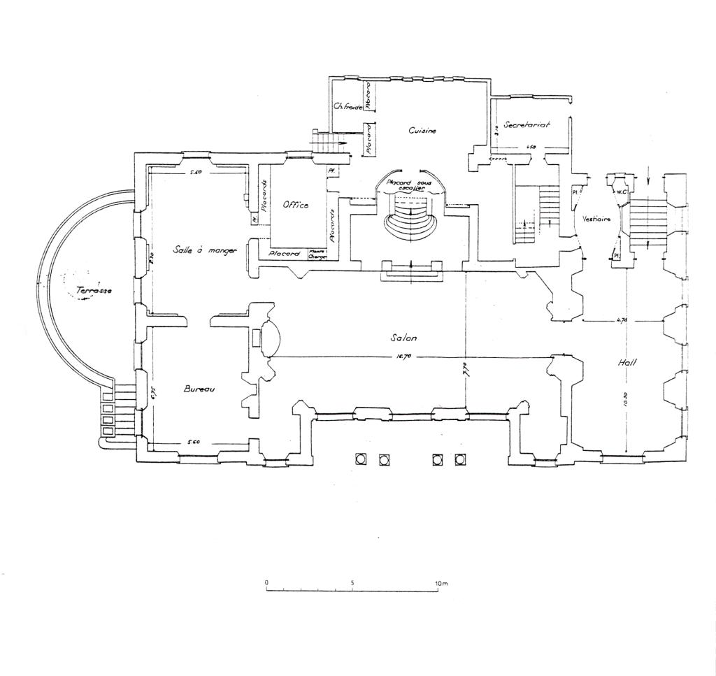 maison dite château Thorenc ou château d'Oxford