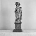 statue (statuette) : Vierge à l'Enfant (N° 7)
