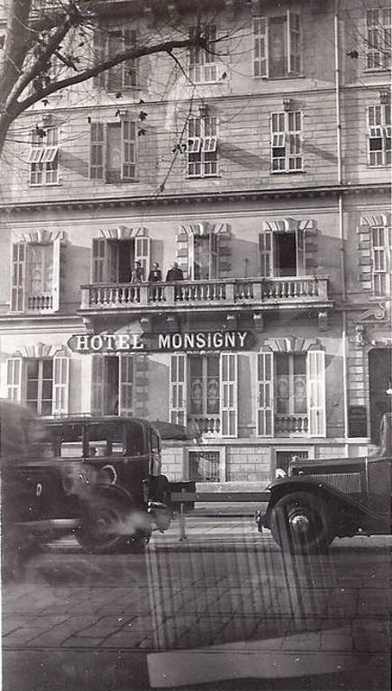 maison de villégiature (villa balnéaire) devenue hôtel de voyageurs dit Hôtel Lux puis Hôtel Monsigny