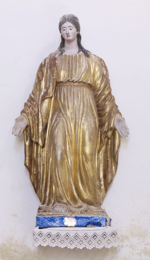 statue : Immaculée Conception