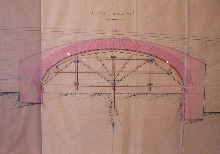 pont sur le ravin de Chambières