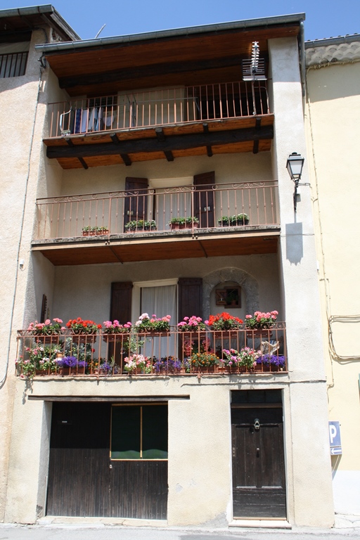 Vue de l'élévation sud, rue Principale, état 2011.