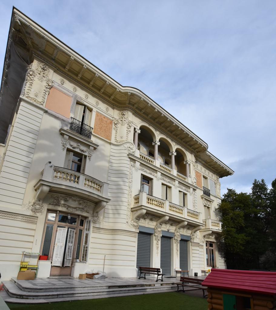 Maison de villégiature (villa balnéaire) dite villa Simonod ou La Charmeraie, actuellement école