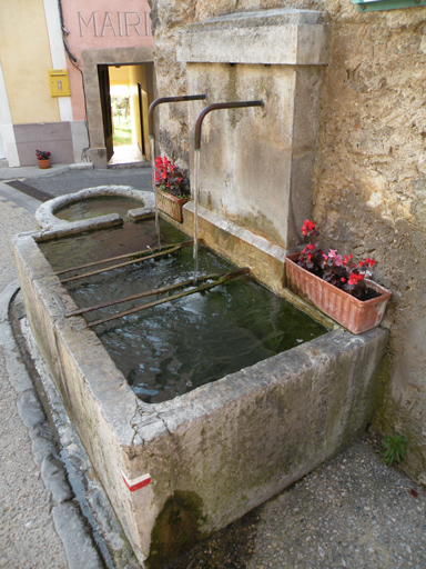 fontaine de la Place