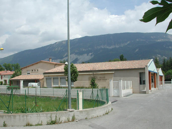 Village de Saint-André-les-Alpes