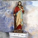 statue (petite nature) : Saint Jude