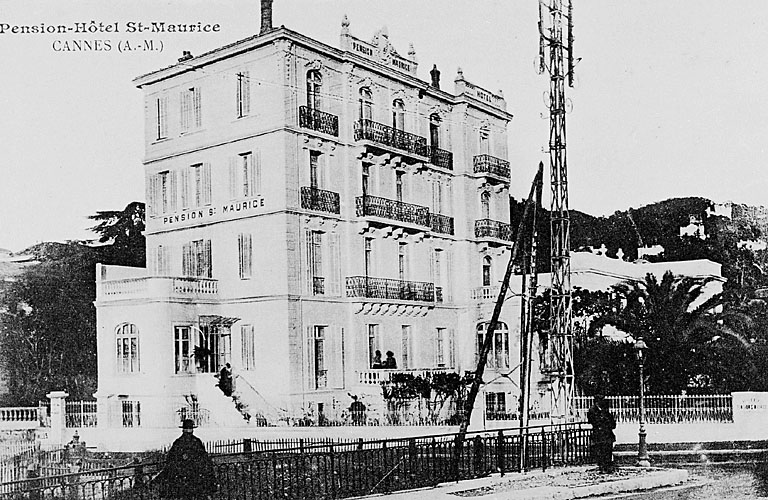 hôtel de voyageurs dit Villa Marie-Madeleine et Pension Saint-Maurice, actuellement Hôtel des Gabres