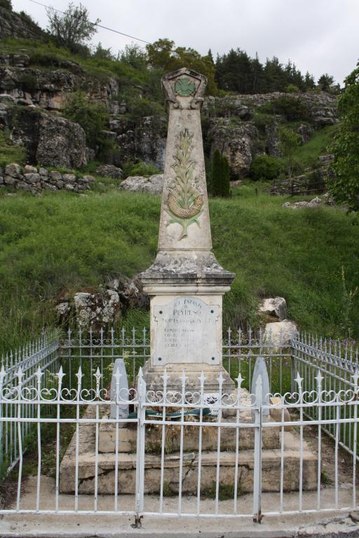 monument aux morts de la guerre de 1914-1918.