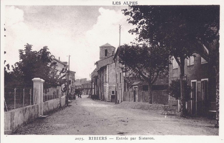 village de Ribiers