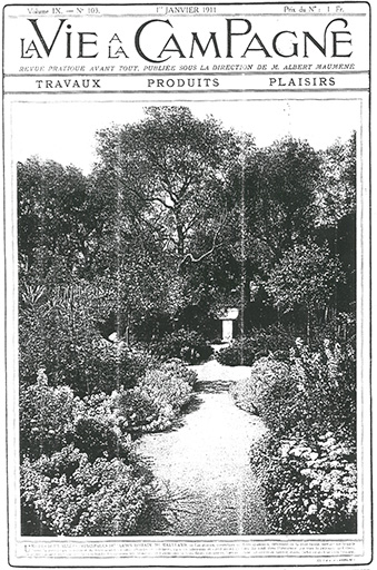 jardin d'agrément de la Villa Maryland
