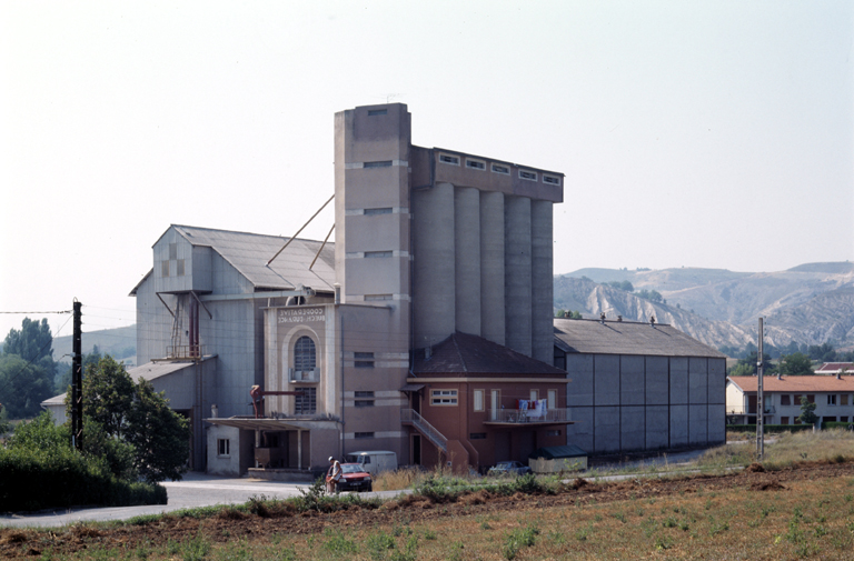 coopérative agricole (coopérative céréalière) dite Coopérative Büech et Durance