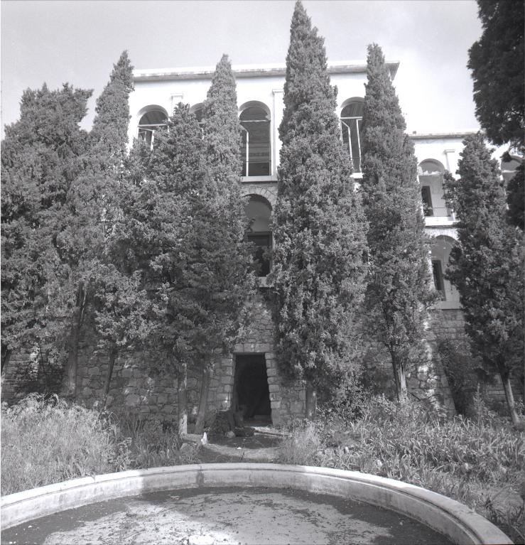 maison de villégiature (villa balnéaire) dite Palais Castellamare ou Villa Orlamonde, actuellement immeuble sous le nom de Palais Maeterlinck