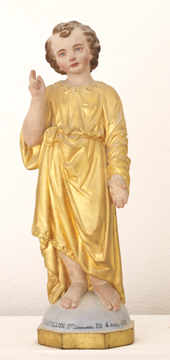 statue (statuette) : Enfant Jésus