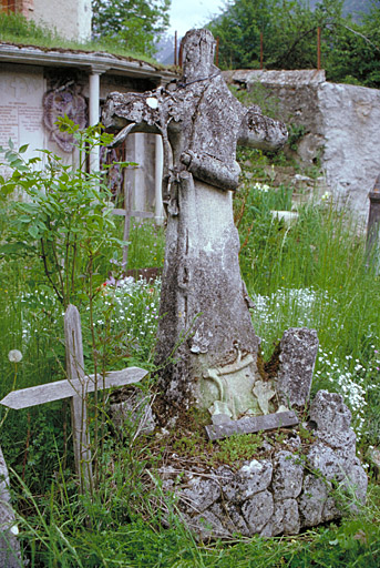 tombeau (N° 3), de Pierre Ollivier